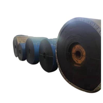 China High Strength Customized Black Sheet Fabric Conveyor Belt High Strength Rubber for sale