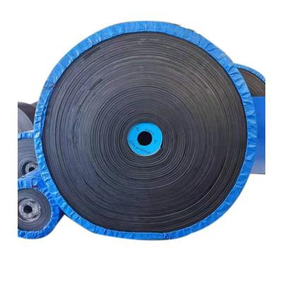 China Flat Second Hand High Strength Custom Made High Quality Rubber Conveyor Belt For Electric Power for sale