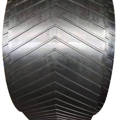 China Coal Mines Conveyor Belt Heat Resistance Nylon Rubber Industrial Rubber Conveyor Belts for sale