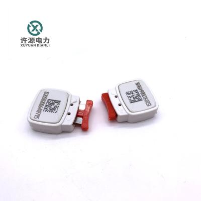 China Water/Gas/Electric Meters And Other Xu Yuan High Security Water Meter Plastic Seals Box Old Meter Seals Sealing Screw For Electric Meter for sale