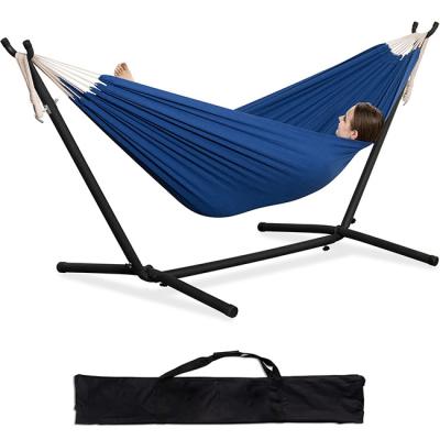 China YASN Traditional DC030 Hiking Wholesale Hot Sale Folding Hammock Bed Portable Outdoor Camping Hammock for sale