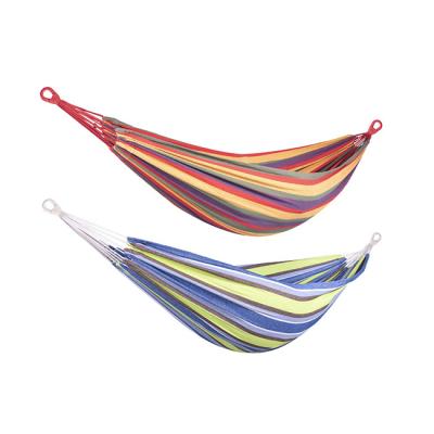 China YASN YS-4010 Cozy Beach Garden Double Cotton Hanging Outdoor Cloth Portable Outdoor Hammock for sale