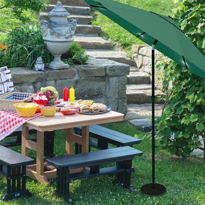 China With Lamp Pearl YASN YS-3065 Large Outdoor Garden Parasol Umbrellas Patio Umbrellas for sale