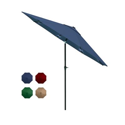 China With Lamp Pearl YASN YS-3065 Garden Large Size Garden Umbrella Large Solar Outdoor Umbrella Umbrellas for sale