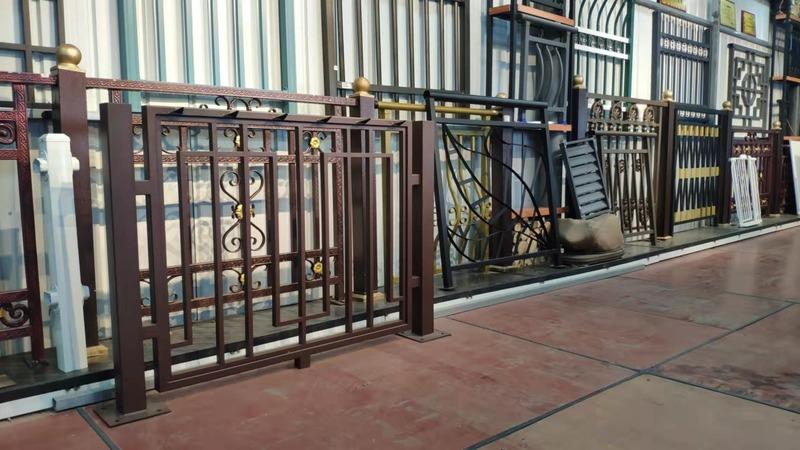 Verified China supplier - Liuzhou Minghua Zinc Steel Fence Profile Co., Ltd.