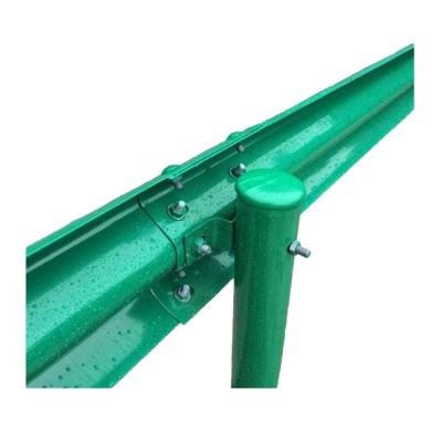 China Modern Construction Metal Road Traffic Galvanized Road Safety Steel Road Barrier W-Beam Steel Guardrail Guard Barrier for sale