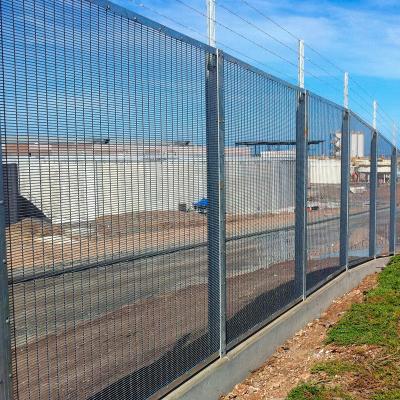 China Easily Assembled PVC Coated Welded Wire Mesh Fence Mesh Panel Used Fencing For Sale for sale