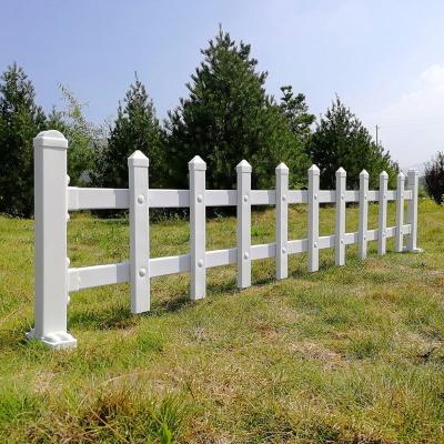 China Easily Assembled Backyard Fence Design Residential Outdoor Garden Fence Aluminum Sheet for sale