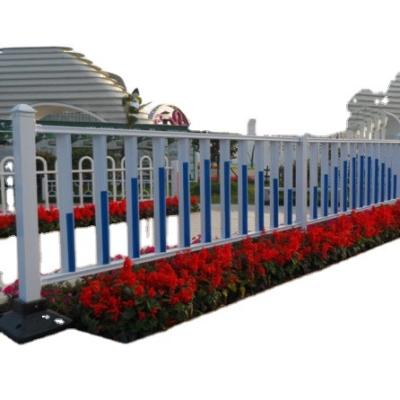 China Easily Assembled Municipal Wrought Iron Barrier For Sale Traffic Road Divider for sale