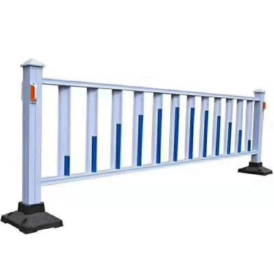 China City Road Easy Municipal Traffic Guardrail Assembly Handrails Sidewalk Road Isolation Anti-Collision Barrier for sale