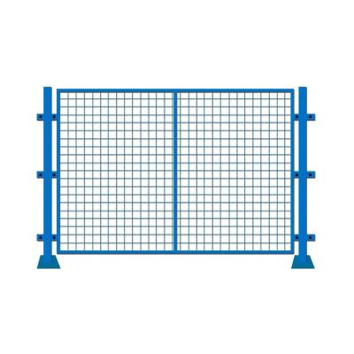 China Privacy Metal Workshop Gym Fence Movable Protect Galvanized Remove Austria Barrier Panel Construction Site Temporary Barrier Fencing for sale