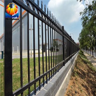 China Hot Sale Metal Fence Barrier For Gates Fence Accessories Safe Safe Picket Easily Assembled Outdoor Garden Fence Cement for sale