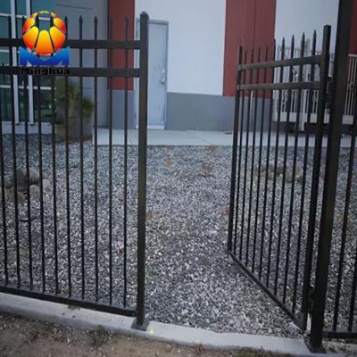 China Easily Assembled Corten Steel Types Lattice Fencing Company / cheap home wpc garden truss picket fence for sale