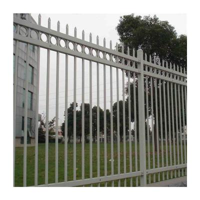 China Easily Assembled Garden Fence Custom Zinc Grid Fence Steel Fence Panel For Sale for sale