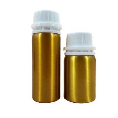 China Leak Proof 500ml Essential Oils Bottle 1000ml 1250ml Oil Bottle Sample Crude Oil Chemical Aluminum Bottles for sale