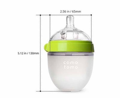 China BPA Free New Product Custom Baby Silicone Bottle Set Anti Colic Bpa Free Feeding Bottles Wholesale Wide Neck Babi Milk Bottle Newborn for sale