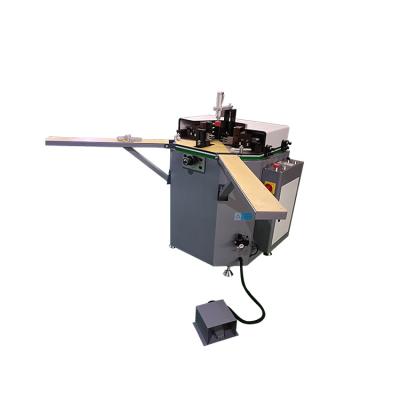 China Hot sale precision goods pvc upvc cutting machine for window door making pvc door trim making machine for sale