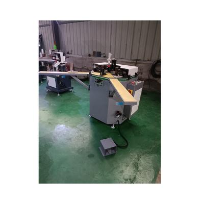 China Precision Goods Hot Sale PVC Profile Slitter Extruder Machine Automatic PVC Aluminum Profile Door Stretcher for sale