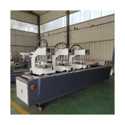 China Precision Durable Four Head PVC Window And Door Seamless Welding Machine for sale