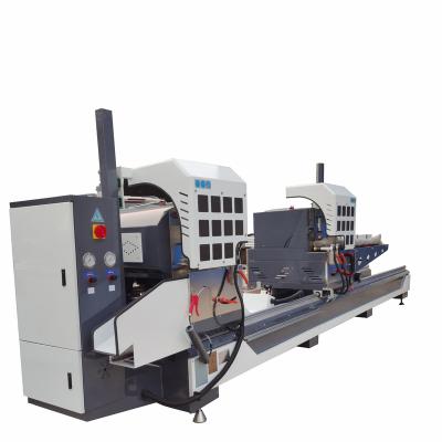 China Durable Precision China Manufacturers Made Aluminum Door And Double Head Window Precision Cut Saw for sale