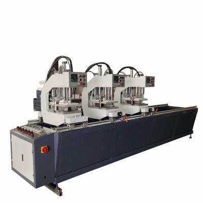 China Durable Precision Four Heads Seamless Welding Machine for UPVC Window Door White and Colored Welding for sale