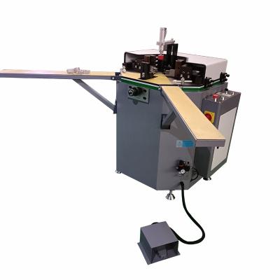 China Durable China Supplier Precision Aluminum Windows Profile Corner Crimping Machine for sale