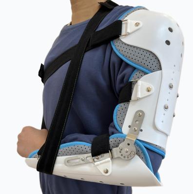 China Soft Joint Teardrop Cuff Rotator Cuff Injury Physiotherapy Tissue Surgery Orthopedic Shoulder Abduction Orthosis IV (Left/Right Raised) for sale