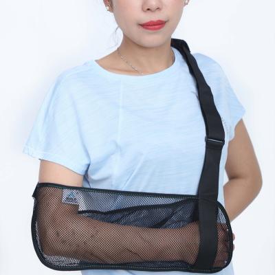 China Physiotherapy Rehabilitation Support Device Shoulder Arm Sling (Normal) for Fracture Fixation and Muscle Strain for sale