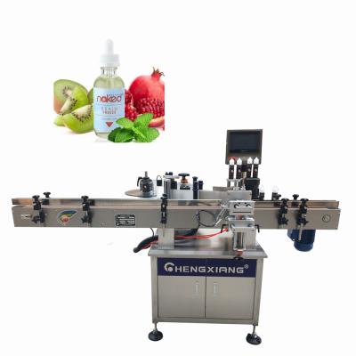 China Good Quality Beverage Full Automatic Round Bottle Labeling Machine / Self Adhesive Sticker en venta