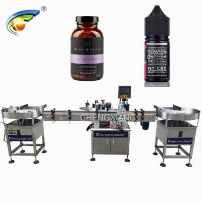 China Beverage Discount Price Round Bottle Labeling Machine , Oral Liquid Bottle Labeling Machine Price for sale