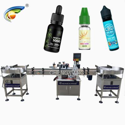 중국 Beverage discount price propolis tincture labeling machine, sticker round bottle labeling machine 판매용