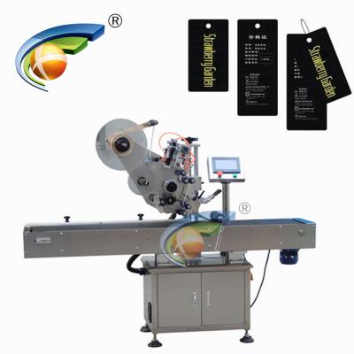 중국 Automatic Flat Beverage Dog Tag Label Applicator Machine For Flat Box Plastic Bag Paper Pouch With Date Coder 판매용