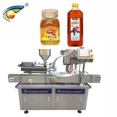 China Automatic High Viscosity Beverage Liquid Filling Machine , Honey Filling Machine Small Liquid en venta