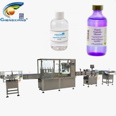 China Hot Selling 250ml Food Product Liquid Filling Machine , Piston Liquid Filling Machine à venda