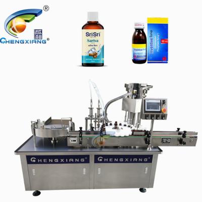 China Chemical Automatic Liquid Medicine Filling Machine And Pesticide Syrup Filling Machine Equipment en venta