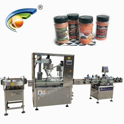 China Pharmaceutical Beverage Powder Filling Machine Automatic Powder Filling And Sealing Machine for sale