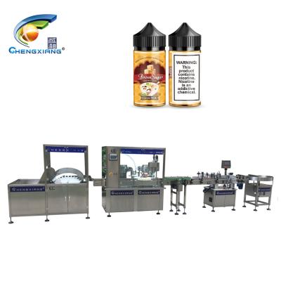 China Factory automatic e-liquid filling machine, 60ml gorilla chubby eliquid filling machine for sale