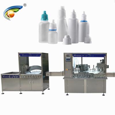 China Chemical discount price automatic 30ml eye drop filler machine, monoblock 30ml eye dropper filler for sale