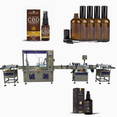 China CE Standard Spray Bottle Filling Chemical Spray Filling Machine Aerosol Capping Machine à venda