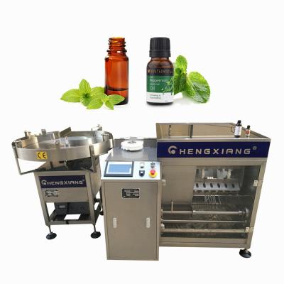 China Chemical Automatic Vial Washing Machine Plastics Bottles Ultrasonic Cleaning Machine for sale