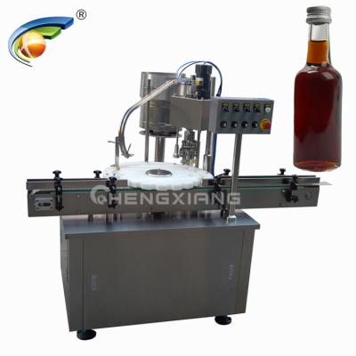 中国 Beverage Chengxiang ropp capping machine, aluminum glass bottle capper sealing machine 販売のため