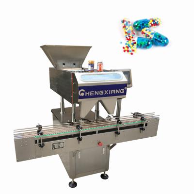 China Factory Direct Multi Channel Electronic Tablet / Bottled Effervescent Tablet Counting Machine Filling Line for sale