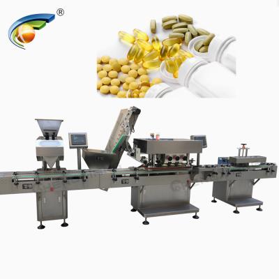 중국 Factory Discount September Medicine Pill Capsule Counter, Super Pill Bottle Filler and Capper 판매용