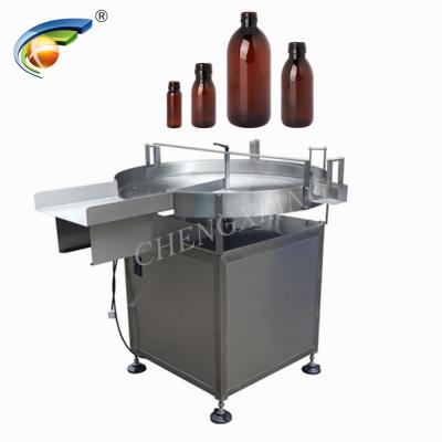 China Automatic industrial rotary beverage turntables, bottle turntable, bottle feeder turntable for sale