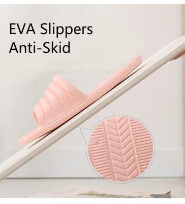 China Mules Shape Non-Slip Indoor Slipper EVA Household Slipper Shower Slipper for sale