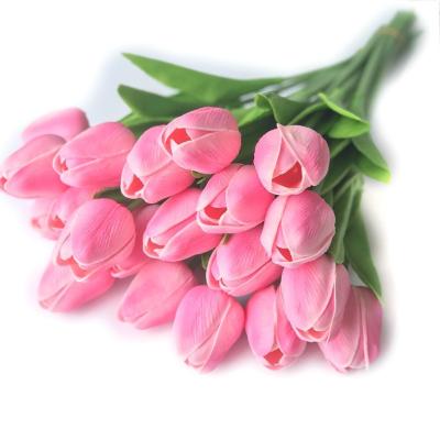 China One-Stop Shipping PU Sourcing Service Tulip Simulation Flower OurMall for sale