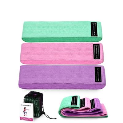 China Fitness Dropshipping Agent Shopify Factory Price Yoga Exercise Hip Cloth Resistance Bands 2021 New Products for sale