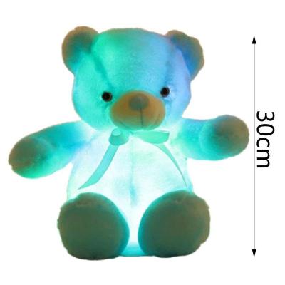 China Dropshipping LED Plush Factory Price Star Doll Plush Toys Instant Light Plush Toys Birthday Gift for sale