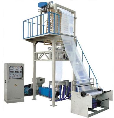 China SJ Series Double Colors Extrusion PE Film Blowing Machine for sale