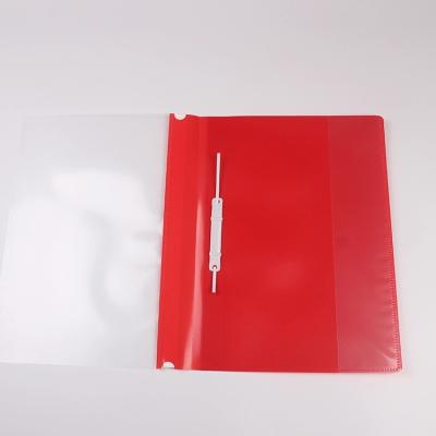 China High Capacity Factory Office Supplies Folder A4 Business Plastic Folder PP Colorful Business Meeting Folder for sale